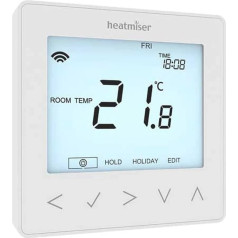 Heatmiser NeoStat Wifi NeoWifi Series Smart Programmable Room Thermostat UFH Underfloor Heating - No NeoHub Required