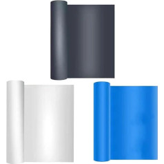 Wasserdichtes Wärmedämmungsband, alterungsbeständig, Wärmedämmung 10 m, graues auslaufsicheres Reparaturwerkzeug (blau 50 cm x 10 m)