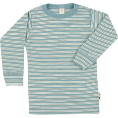 Dilling Long-sleeved shirt for babies made of organic wool and silk