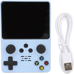 Handheld-Spielekonsole, Retro-Spielekonsolen mit 3,5-Zoll-IPS-Bildschirm, Unterstützt Bis zu 20 Gängige Spielesimulatoren, Integrierter 3500-mAh-Polymer-Akku (128G)