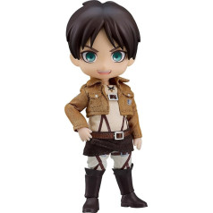 Good Smile Attack On Titan Eren Yeager Nendoroid Doll Af