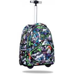 CoolPack Unisex Kids Starr School Backpack with Wheels