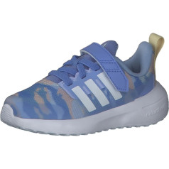 ADIDAS Baby Boys' Fortarun 2.0 EL I Trainers, Blue Fusion/FTWR White/Almost Yellow, 21 EU, Blue Fusion Ftwr White Almost Yellow