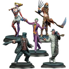 Knight Models - Batman Miniature Game: Arkham Asylum Super-Villains