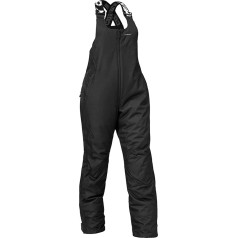 Castle X Platform 2016 Ladies Snowmobile Bib - Black, X-Large
