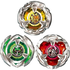 BeybladeX BX-08 3on3 Deck-Set 5VZLH