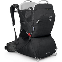Osprey Poco LT Child Carrier – Technisch – Outdoor - Kinder – Kindertrage - Black O/S