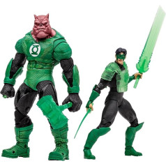 DC Multiverse Pack of 2 Figurines Kilowog & Green Lantern (Gold Label) 18 cm