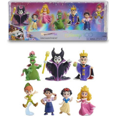 Famosa Disney 100 Enchantment Collectable Disney Characters Toy Includes 8 Different Figures 100% Official License 12 Collectable 3 Years (DED16700)