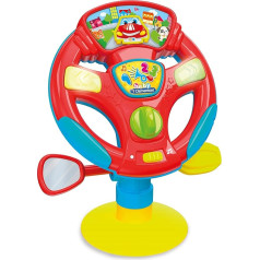 Baby Clementoni – Gira and Driving Steering Wheel Activities, 17192