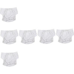 Healvian 6 Stk ältere Windeln reizwäsch flexibel Windelhose Allzwecktuch Höschen Männer und Frauen