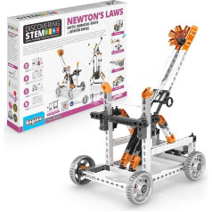 Engino STEM Newton's Laws Inertia/Momentum/Kinetic and Potential Energy Toy by Engino