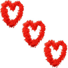 Feather Boa Accessories - X3 - 180cm Long 80g Feather Boa - Hen Party Costume Accessory