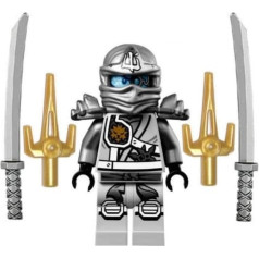 LEGO Ninjago Titanium Ninja Mini Zane Figure 70748