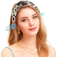 MUSICOZY Bluetooth Sleep Headphones, Sleep Headphones, Side Sleepers, Wireless Sports Headphones, Headband, Long Playtime for Yoga, Training, Travel, Insomnia, Tech Gadgets for Men/Women