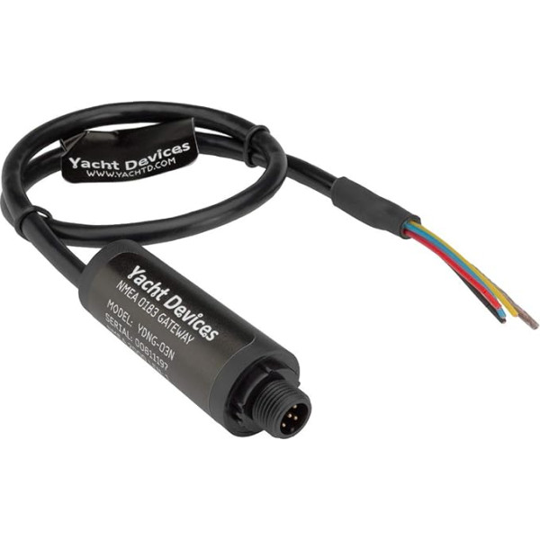 Yacht Devices YDNG-03 Bidirectional Translator NMEA 0183 for NMEA 2000 or Seatalk NG