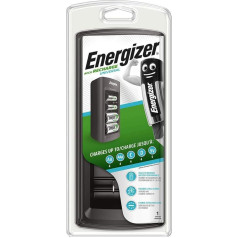 ENERGIZER PILAS RECARGABLES CARGADOR UNIVERSAL BR, 7.6389E+12, Schwarz