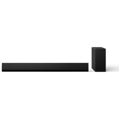 LG DSG10TY 3.1 Dolby Atmos Soundbar (420W) with Wireless Subwoofer (Wow Cast, HDMI, Bluetooth) [2024], Black
