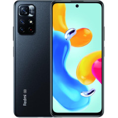 Xiaomi Redmi Note 11S 5G Smartphone, MTK Dimensity 810, 33W Pro Fast Charging, 50MP AI Triple Camera, NFC, 4+64, Midnight Black (Version)