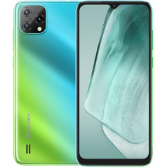 Blackview A55 Smartphone Light Green, Gradient