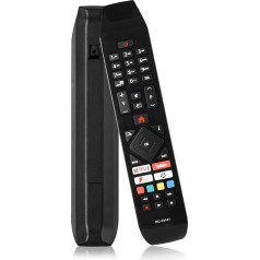 Remote Control for Hitachi Smart LED TV RC43141