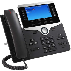 Cisco 8841 VoIP-Telefon (Renewed) (Netzteil Nicht enthalten)