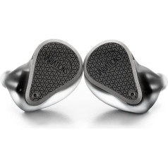 Moondrop Variations Earphone 1DD+2BA+2EST Tribride Technology In-Ear Monitor with Interchangeable Cable Black