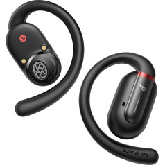 soundcore by Anker V30i Open Ear Kopfhörer, leichte und komfortable wireless Earbuds, satter Bass, 36h Spielzeit, Bluetooth 5.3, App-Steuerung, klare Anrufqualität (Generalüberholt)