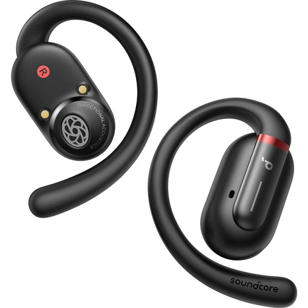 soundcore by Anker V30i Open Ear Kopfhörer, leichte und komfortable wireless Earbuds, satter Bass, 36h Spielzeit, Bluetooth 5.3, App-Steuerung, klare Anrufqualität (Generalüberholt)