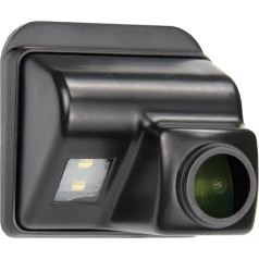 Colour Camera Waterproof Reversing Camera Number Plate Lighting Camera Car Reversing System with Parking Aid Night Vision for Mazda CX-5 CX-7 CX-9 Mazda 3 Mazda 6