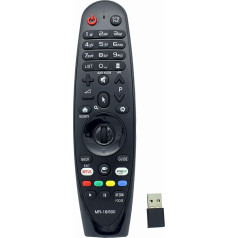 Replacement MR18BA MR600 Magic Remote Control for LG TV Also Compatible with AN-MR18BA AN-MR19BA AM-HR600 AN-MR600 AM-HR650A AN-MR650A RM-G3900