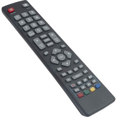 VINABTY SHWRMC0002 SHW/RMC/0002 Replacement Remote Control for Sharp LC-32CFF5112E LC-40CFF5222E LC-32CHE5100E LC-49CFF5001K LC-40CFF5221K LC-32CHF5112E LC-49CFF5001K 01K LC- 32CHE5100E SHWRMC0002N TV