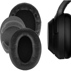 WH-1000XM3 Replacement Noise Isolating Earpads Compatible with Sony WH1000XM3 Wireless Over-Ear Noise Cancelling Headphones (Black)