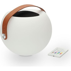 Wireless Bluetooth Speaker with Colorful Ambient Light, Up to 7 Colours, 8 Hours Autonomy