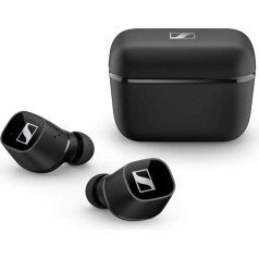 Sennheiser CX 400BT True Wireless Earbuds - Bluetooth In-Ear Headphones for Music and Calling - Long Battery Life and Customisable Touch Control, Black