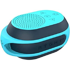 Ryght R482648 Pocket 2 Kabelloser Mobiler Bluetooth Lautsprecher – Blau