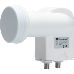 OPTICUM TWIN RED ROBUST pārveidotājs 0,1 db