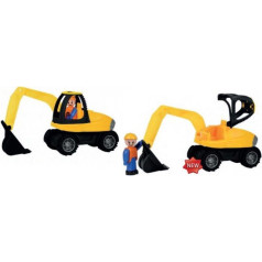Ekskavators 25cm kastē