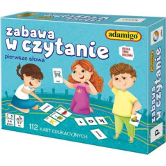 Adamigo Jautra lasīšanas izglītojoša spēle