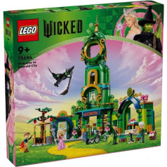 Bloki wicked 75684 laipni lūgti smaragda pilsētā