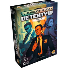 Lucky Duck Games Kabatas detektīvs spēle