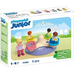 Figūriņu komplekts junior 71701 karuselis ar cipariem
