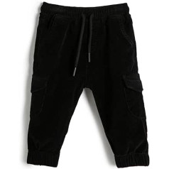 Koton Baybboys Jogger Sweatpants Pocket Detail Drawstring Cotton Pants