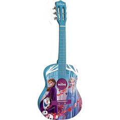 Lexibook K2000FZ Frozen Guitar Disney Frozen, Bleu / Violet