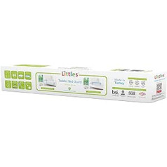 Littles Bed Rail for Children and Babies. Foldable/Foldable. 150 x 48.5 cm, Pink