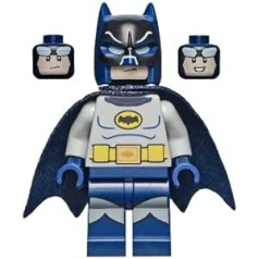 LEGO DC Super Heroes Classic Batman Goggles Minifigure from 76188 (Bagged)