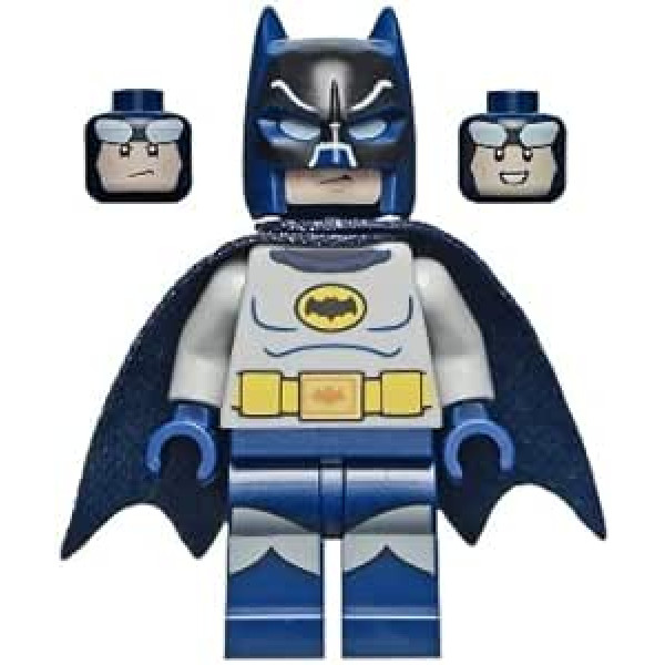 LEGO DC Super Heroes Classic Batman Goggles Minifigure from 76188 (Bagged)