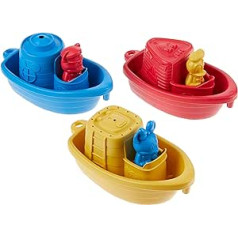 Green Toys Mickey Mouse Linking Boats