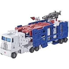 Transformers Toy Generations War for Cybertron: Kingdom Leader WFC-K20 Ultra Magnus Figure - Ages 8+ 19cm