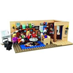 LEGO Ideas 21302 The Big Bang Theory